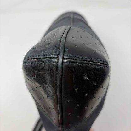 Pre-Owned Gucci Black Fabric Designer Handbag