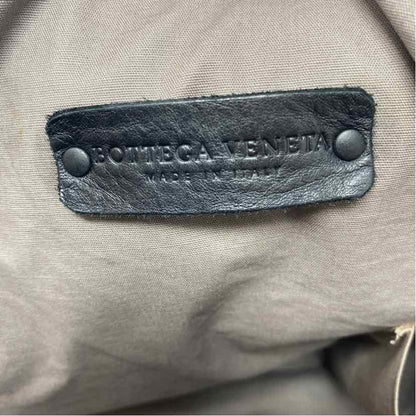 Pre-Owned Bottega Veneta Black Leather Designer Handbag