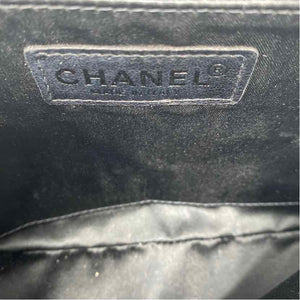 Pre-Owned Chanel Black Nylon Designer Handbag
