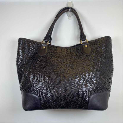 Pre-Owned Cole Haan Brown Leather Handbag