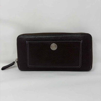 Pre-Owned Coach Brown Leather Wallet