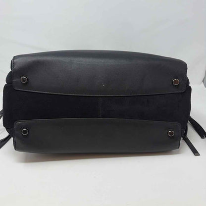 Pre-Owned Coach Black Leather Handbag