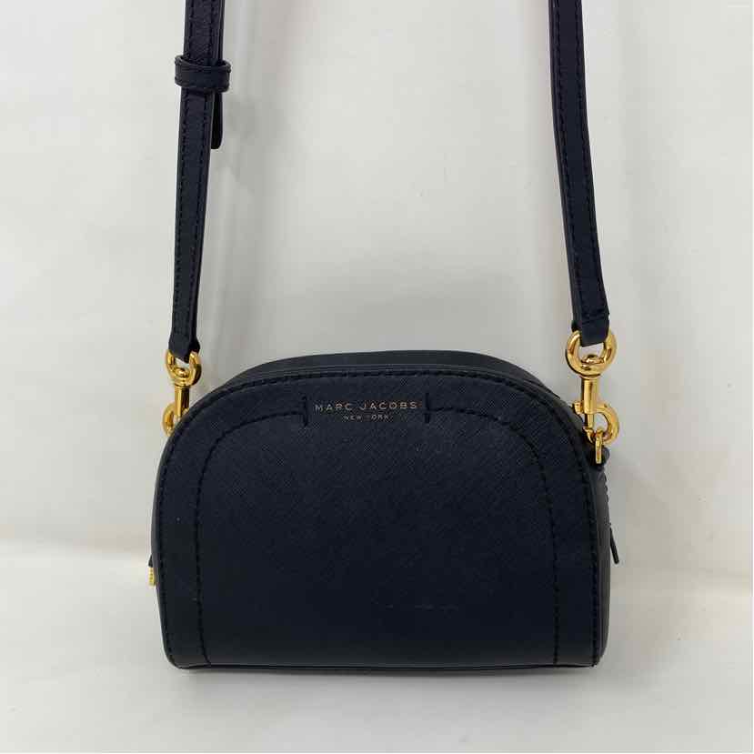 Pre-Owned Marc Jacobs Black Coated Canvas Handbag