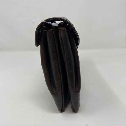 Pre-Owned Bottega Veneta Brown Leather Designer Handbag