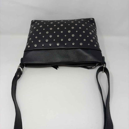 Pre-Owned The Sak Black Leather Handbag