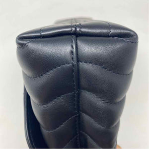 Louis Vuitton Black Leather Designer Handbag