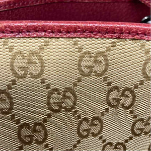 Pre-Owned Gucci Monogram Canvas Designer Handbag