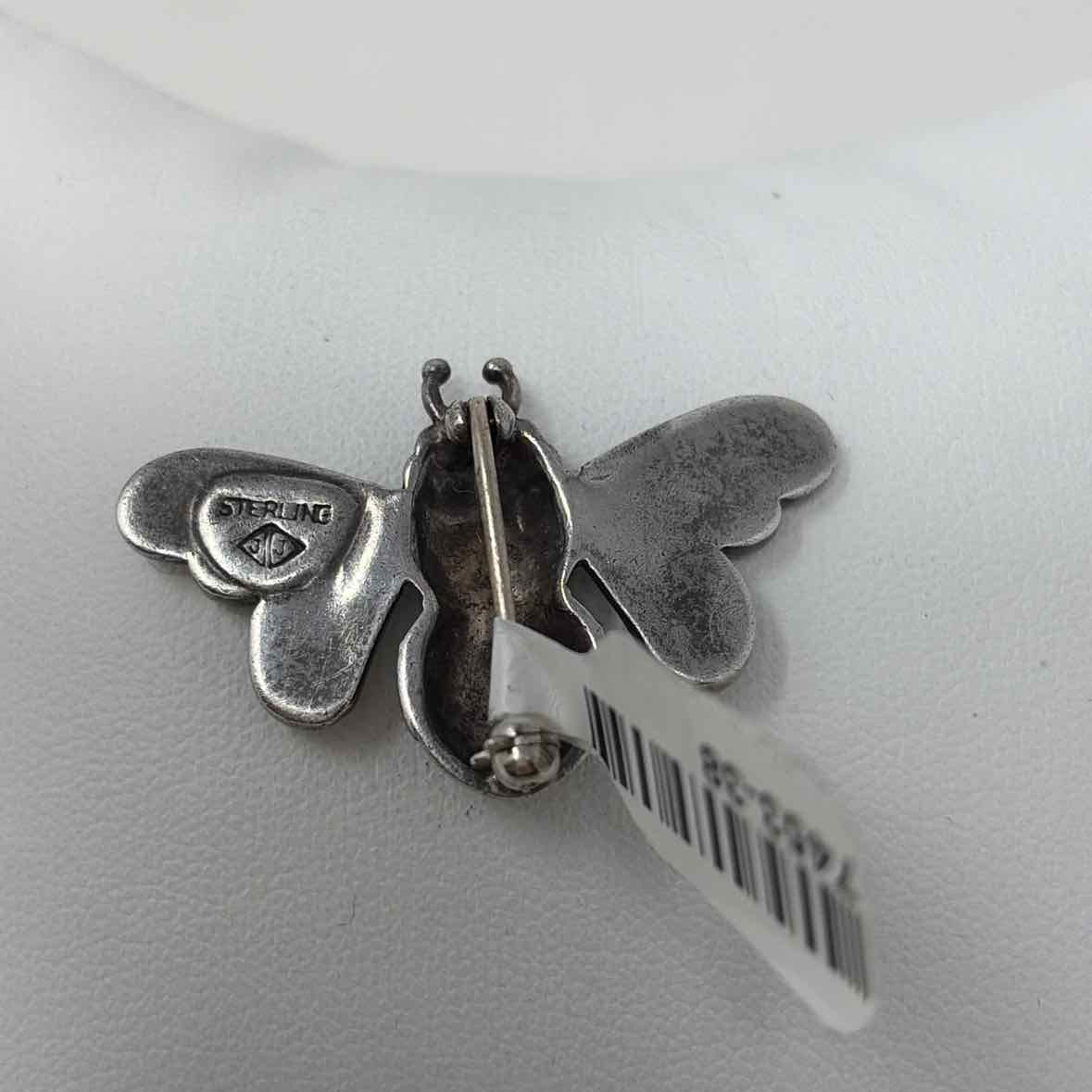Pre-Owned Marcasite Brooch