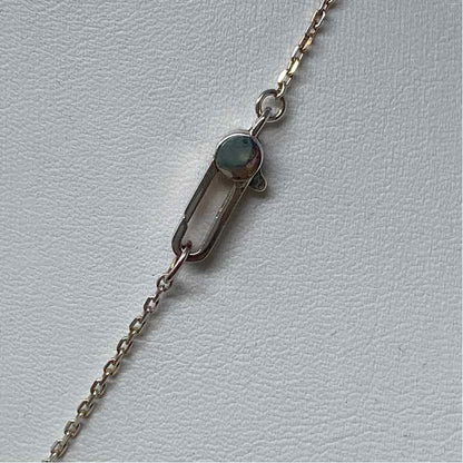 Pre-Owned Gucci Silver Sterling Designer Jewelry