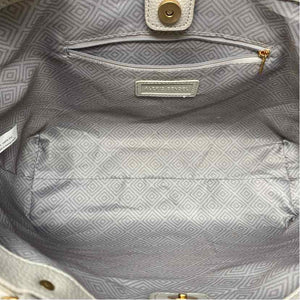 Pre-Owned Alexis Bendel Grey Leather Handbag