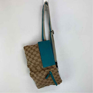 Pre-Owned Gucci Monogram Canvas Designer Handbag