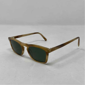 Pre-Owned Warby Parker Tan Plastic Sunglasses