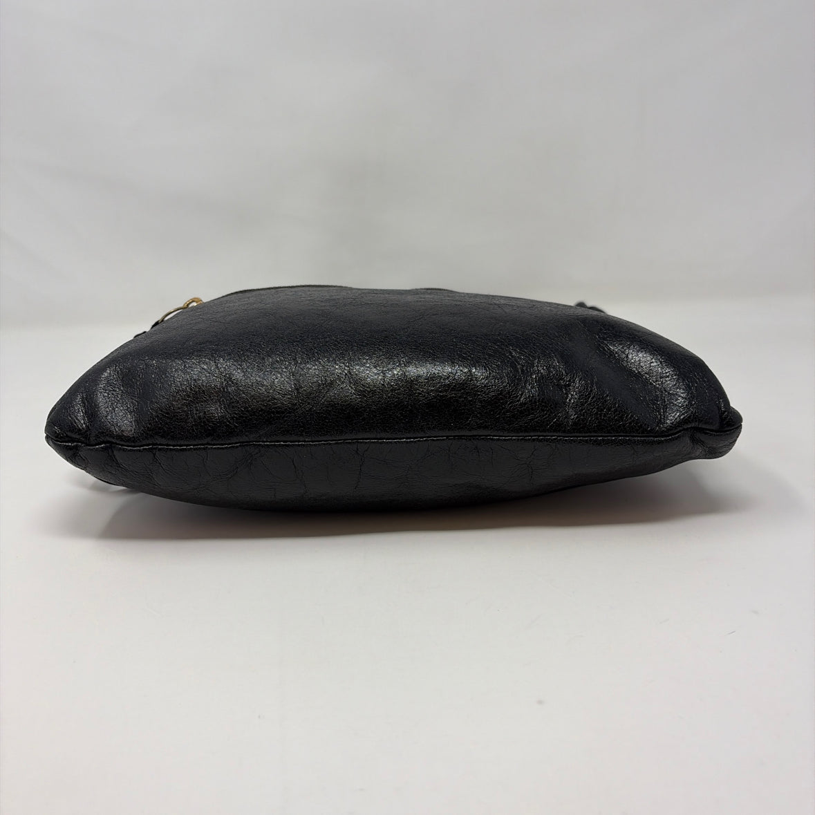 Pre-Owned Pietro Alessandro Black Leather Handbag