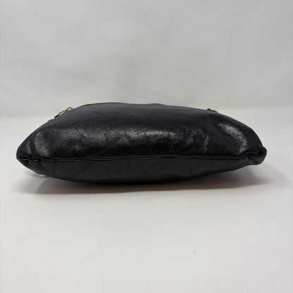 Pre-Owned Pietro Alessandro Black Leather Handbag