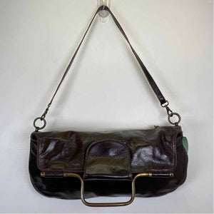 Pre-Owned Flavio Rivera Brown Leather Handbag