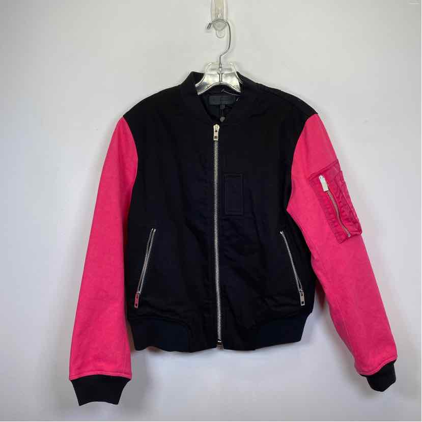 Pre-Owned Size M Rag & Bone Black Multi Jacket