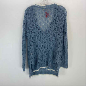 Pre-Owned Size M mystree Blue Sweater