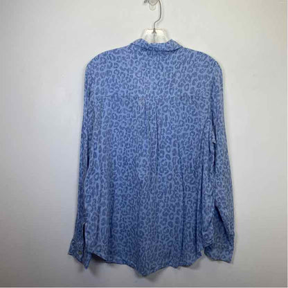 Pre-Owned Size L Rails Leopard Top