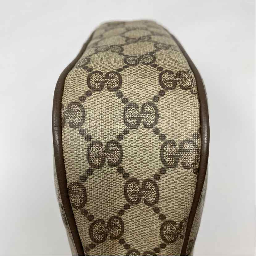 Pre-Owned Gucci Monogram Canvas Designer Handbag