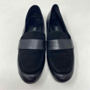 Pre-Owned Shoe Size 9 Newbark Black Flats