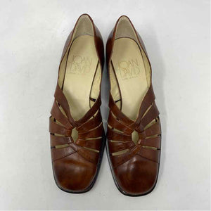 Pre-Owned Shoe Size 7.5 Joan & David Cognac Flats