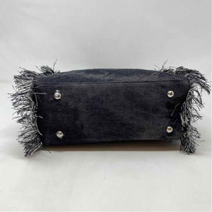 Pre-Owned Calin Collection Black Denim Handbag