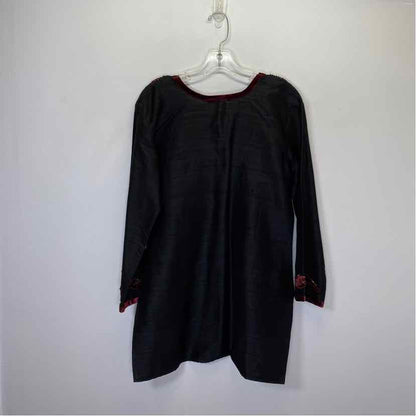 Pre-Owned Size M Saachi Black Multi Top