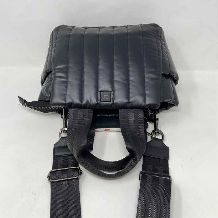 Pre-Owned Think Roylen Black Nylon Handbag