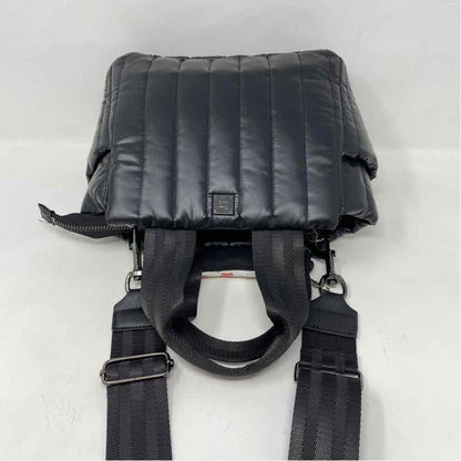 Pre-Owned Think Roylen Black Nylon Handbag