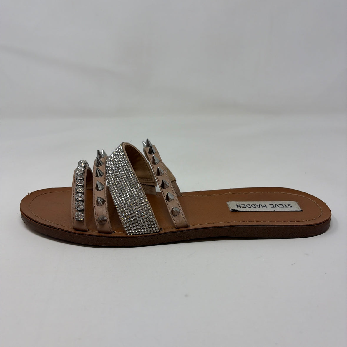 Pre-Owned Shoe Size 8.5 Steve Madden Tan Sandals