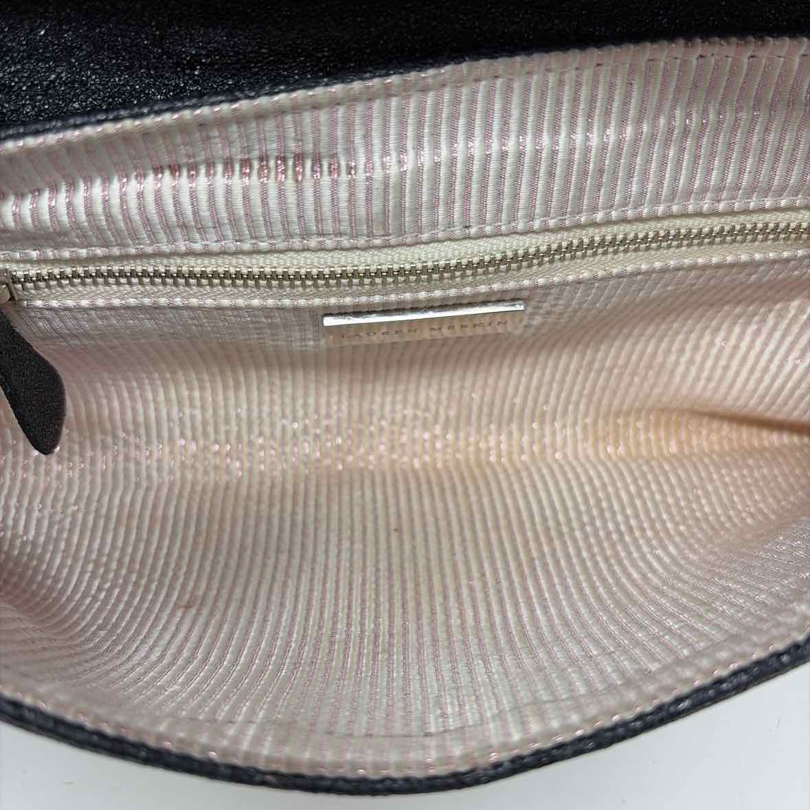 Pre-Owned Lauren Merkin Black Leather Handbag