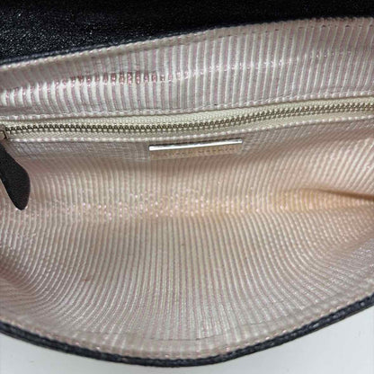 Pre-Owned Lauren Merkin Black Leather Handbag