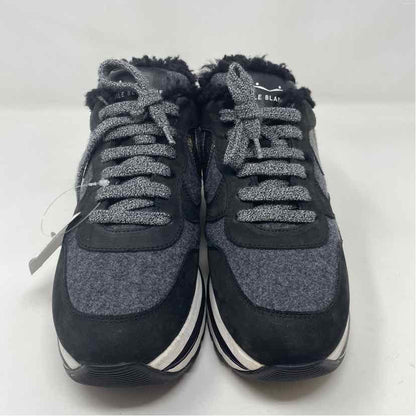 Pre-Owned Shoe Size 8.5 Voile Blanche Grey Multi Sneaker