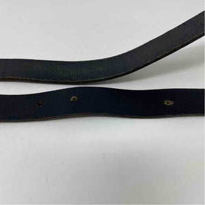 Pre-Owned Gucci Brown Leather Designer Belt