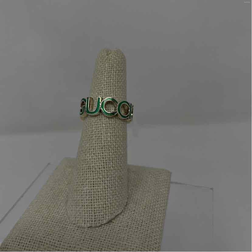 Pre-Owned Gucci Silver Sterling Designer Jewelry