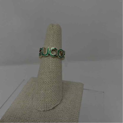 Pre-Owned Gucci Silver Sterling Designer Jewelry