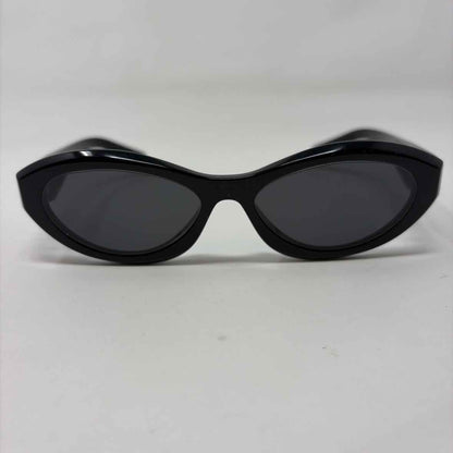 Pre-Owned Prada Black Plastic Designer Sunglasses