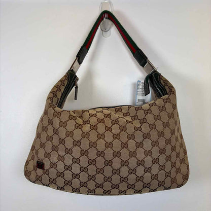 Pre-Owned Gucci Monogram Canvas Designer Handbag