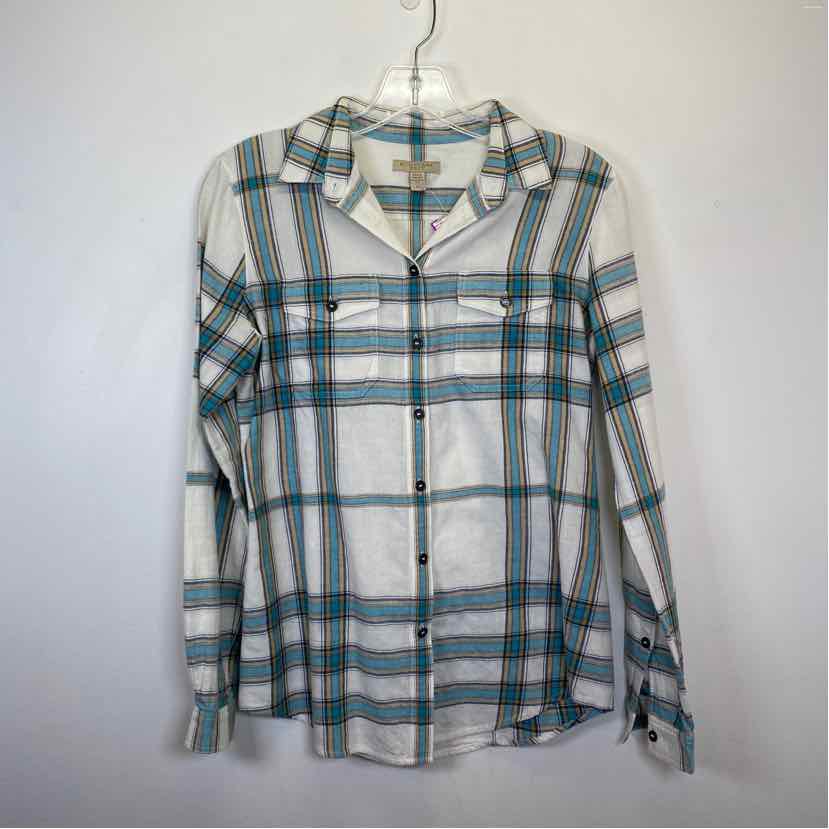 Pre-Owned Burberry Brit Plaid Fabric Women Size XS Designer Clothes