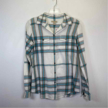 Pre-Owned Burberry Brit Plaid Fabric Women Size XS Designer Clothes