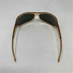 Pre-Owned Gucci Brown Plastic Designer Sunglasses