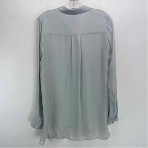 Pre-Owned Size 6/M VINCE Light Grey Top