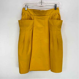 Pre-Owned Size M Gucci Yellow Skirt