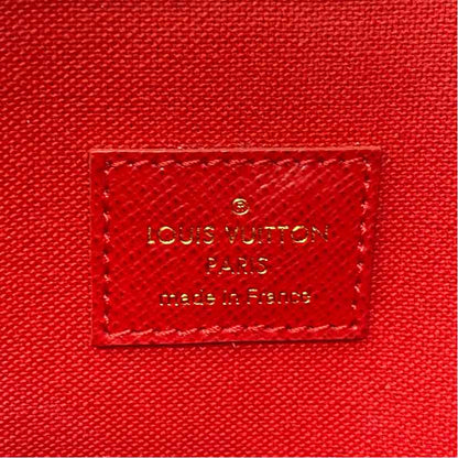 Pre-Owned Louis Vuitton Damier Eben Canvas Designer Handbag