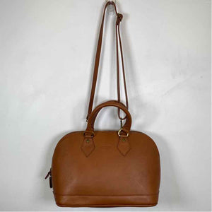 Pre-Owned I Medici Tan Leather Handbag