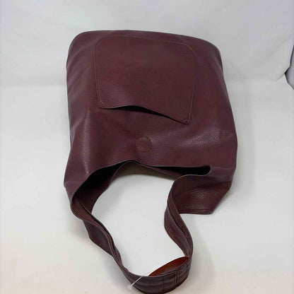 Pre-Owned Joy Susan Burgundy Leather Handbag