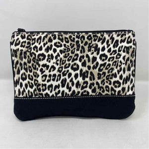 Pre-Owned Lands End Cheetah Canvas Wristlet