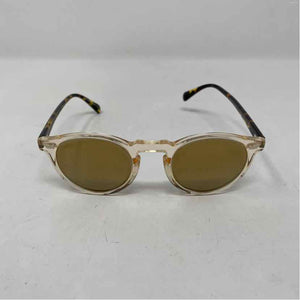 Pre-Owned Oliver Peoples Clear Plastic Sunglasses