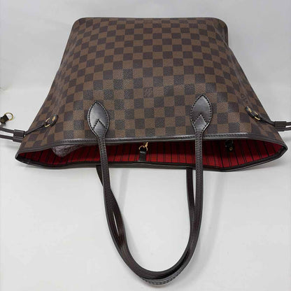 Pre-Owned Louis Vuitton Damier Eben Canvas Designer Handbag