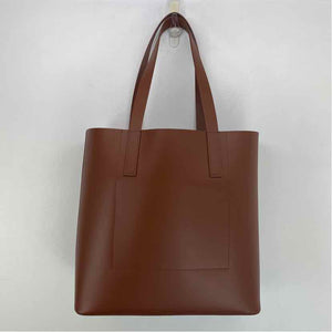 Pre-Owned Everlane Cognac Leather Handbag